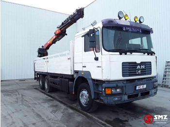 Camion plateau MAN 26.414