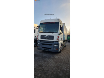 Camion porte-conteneur/ Caisse mobile MAN