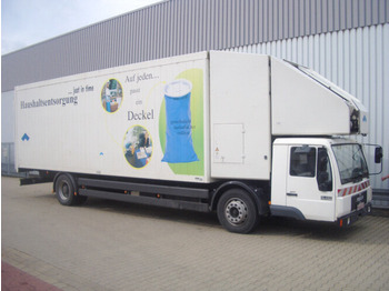 Camion fourgon MAN 8.224