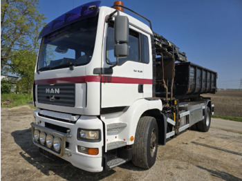 Camion porte-conteneur/ Caisse mobile MAN TGA 18.310
