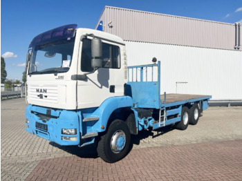 Camion plateau MAN TGA 26.310