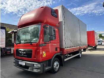 Camion à rideaux coulissants MAN TGL 8.180