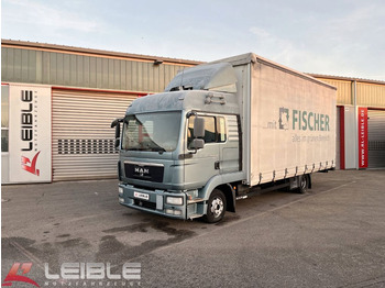 Camion à rideaux coulissants MAN TGL 8.250