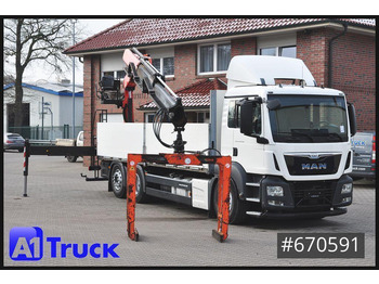 Camion plateau MAN TGS 26.440