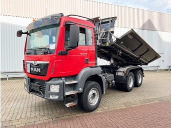 Camion benne MAN TGS 26.460