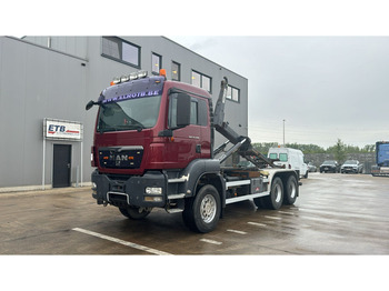 Camion porte-conteneur/ Caisse mobile MAN TGS 33.440