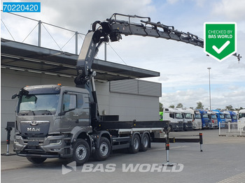 Camion grue MAN TGS 35.510