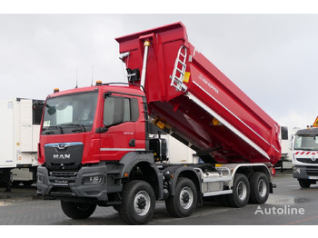 Camion benne MAN TGS 41.480