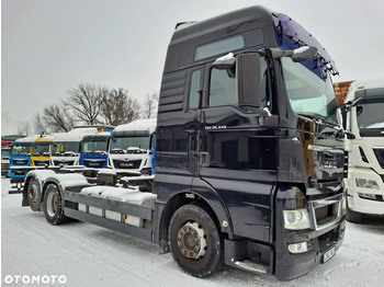 Camion porte-conteneur/ Caisse mobile MAN TGX 26.440