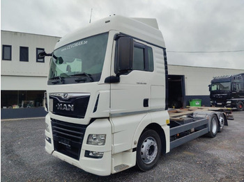 Camion porte-conteneur/ Caisse mobile MAN TGX 26.460