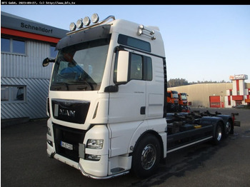 Camion porte-conteneur/ Caisse mobile MAN TGX 26.480