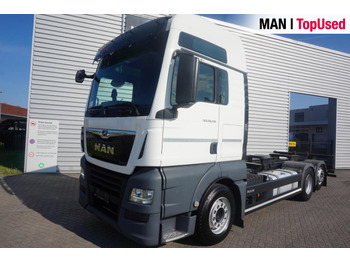 Camion porte-conteneur/ Caisse mobile MAN TGX 26.510