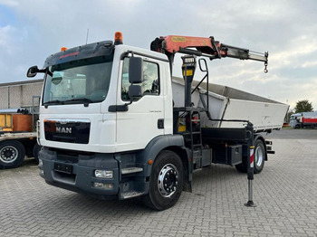 Camion benne MAN TGM