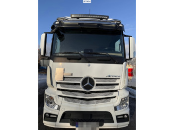 Camion fourgon MERCEDES-BENZ Actros