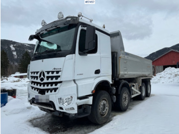 Camion benne MERCEDES-BENZ Arocs 3258