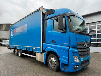 Camion à rideaux coulissants MERCEDES-BENZ Actros 2542