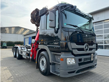 Camion ampliroll MERCEDES-BENZ Actros 2641