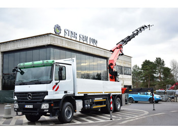 Camion grue MERCEDES-BENZ Actros