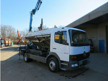 Camion benne MERCEDES-BENZ Atego 1218