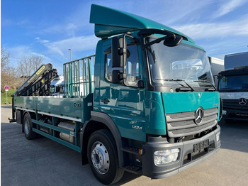 Camion plateau MERCEDES-BENZ Atego 1324