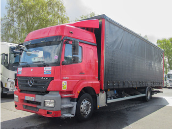 Camion à rideaux coulissants MERCEDES-BENZ Axor 1829