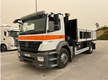 Camion plateau MERCEDES-BENZ Axor