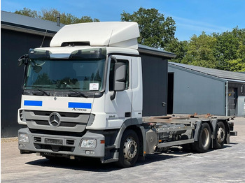 Camion porte-conteneur/ Caisse mobile MERCEDES-BENZ Actros 2541