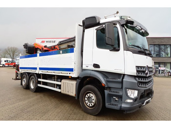 Camion plateau MERCEDES-BENZ Actros 2545