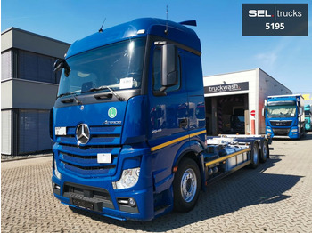 Camion porte-conteneur/ Caisse mobile MERCEDES-BENZ Actros 2545