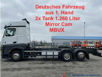 Camion porte-conteneur/ Caisse mobile MERCEDES-BENZ Actros 2548