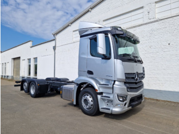 Châssis cabine MERCEDES-BENZ Actros 2553