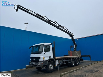 Camion plateau MERCEDES-BENZ Actros 2632