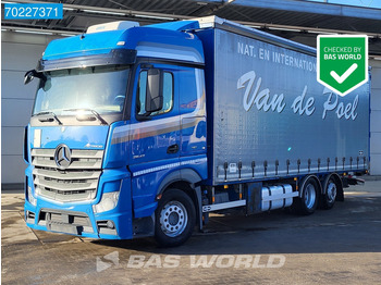 Camion à rideaux coulissants MERCEDES-BENZ Actros 2642