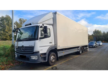 Camion fourgon MERCEDES-BENZ Atego 1218