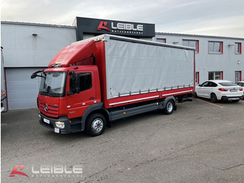 Camion à rideaux coulissants MERCEDES-BENZ Atego 1224