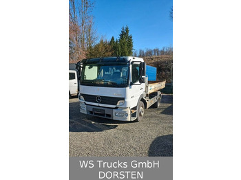 Camion benne MERCEDES-BENZ Atego 822