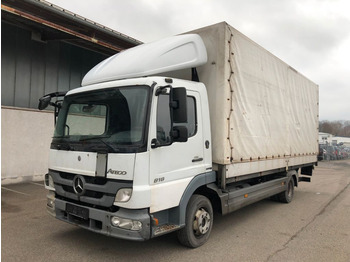 Camion à rideaux coulissants MERCEDES-BENZ Atego 818