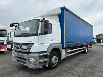 Camion à rideaux coulissants MERCEDES-BENZ Axor 1829