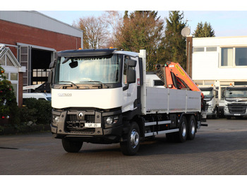 Camion plateau RENAULT C 380