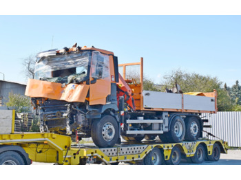 Camion benne RENAULT C 380