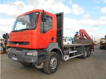 Camion benne RENAULT Kerax 370