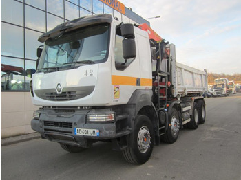 Camion benne RENAULT Kerax 410