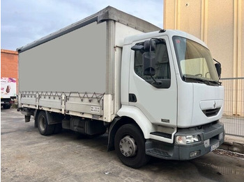 Camion à rideaux coulissants RENAULT Midlum 220