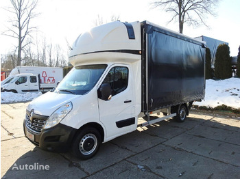 Camion à rideaux coulissants RENAULT Master