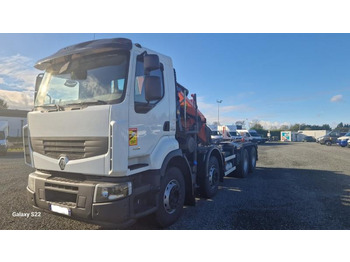 Camion ampliroll RENAULT Premium 460