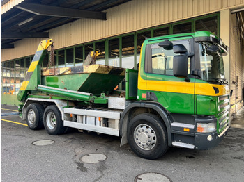 Camion multibenne SCANIA P 360