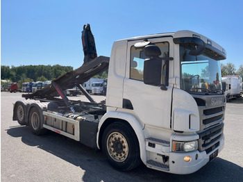 Camion ampliroll SCANIA P 450