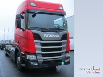 Camion porte-conteneur/ Caisse mobile SCANIA R 410