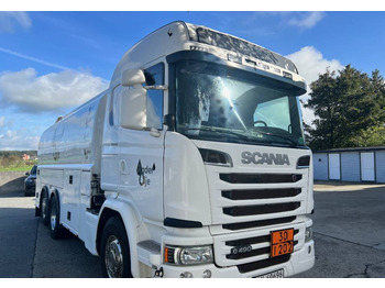Camion citerne SCANIA G 490