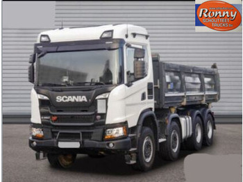 Camion benne SCANIA G 450